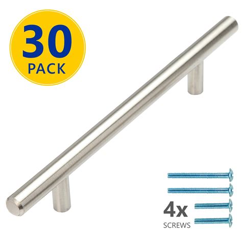 brushed stainless steel cabinet pull|lowe's cabinet pulls clearance.